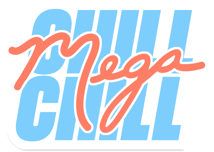Chill Mega Chill Records - Mega Chill Clipart (896x640), Png Download
