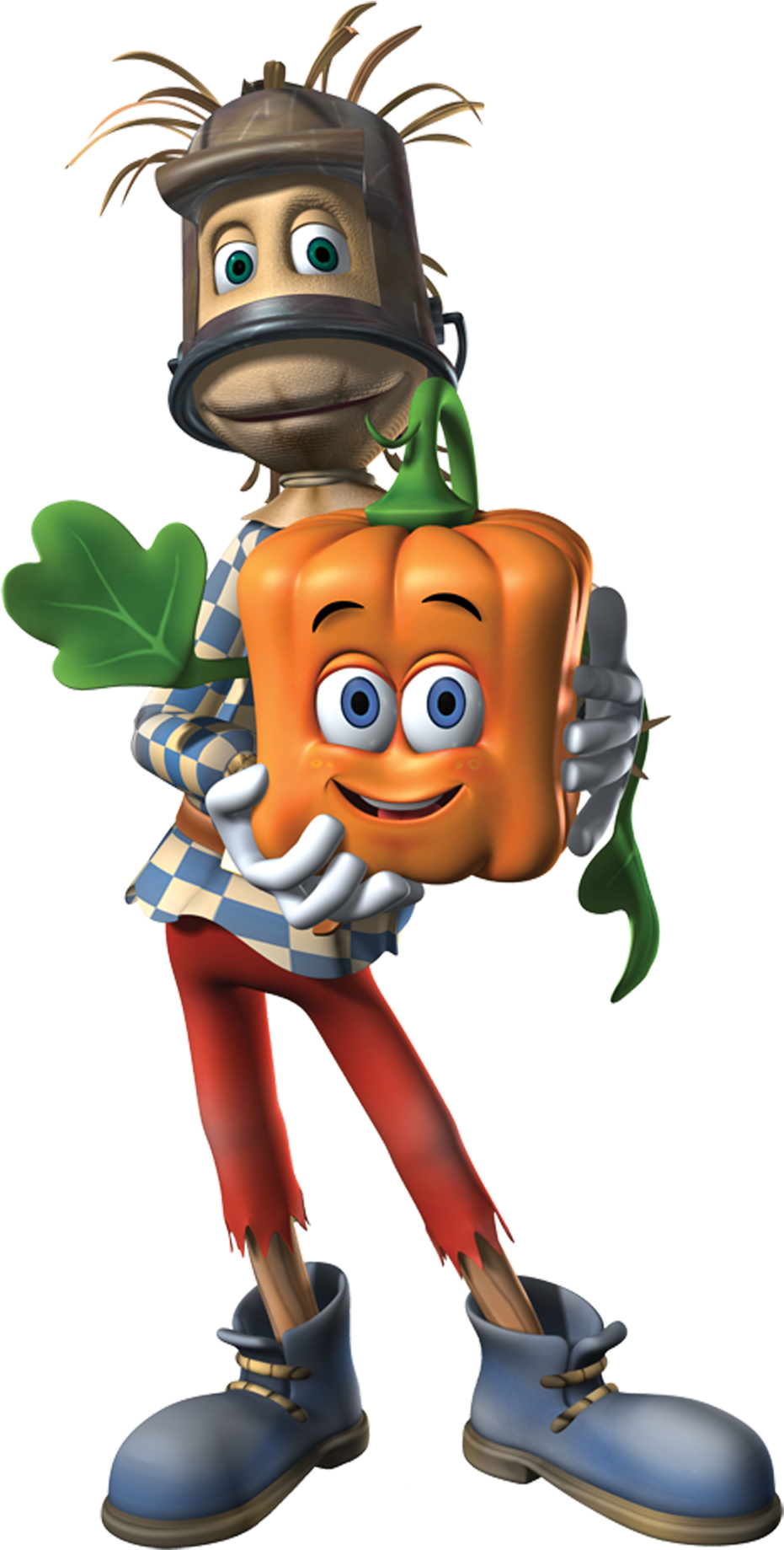 Image Image - Spookley The Square Pumpkin Jack Clipart (1002x2000), Png Download