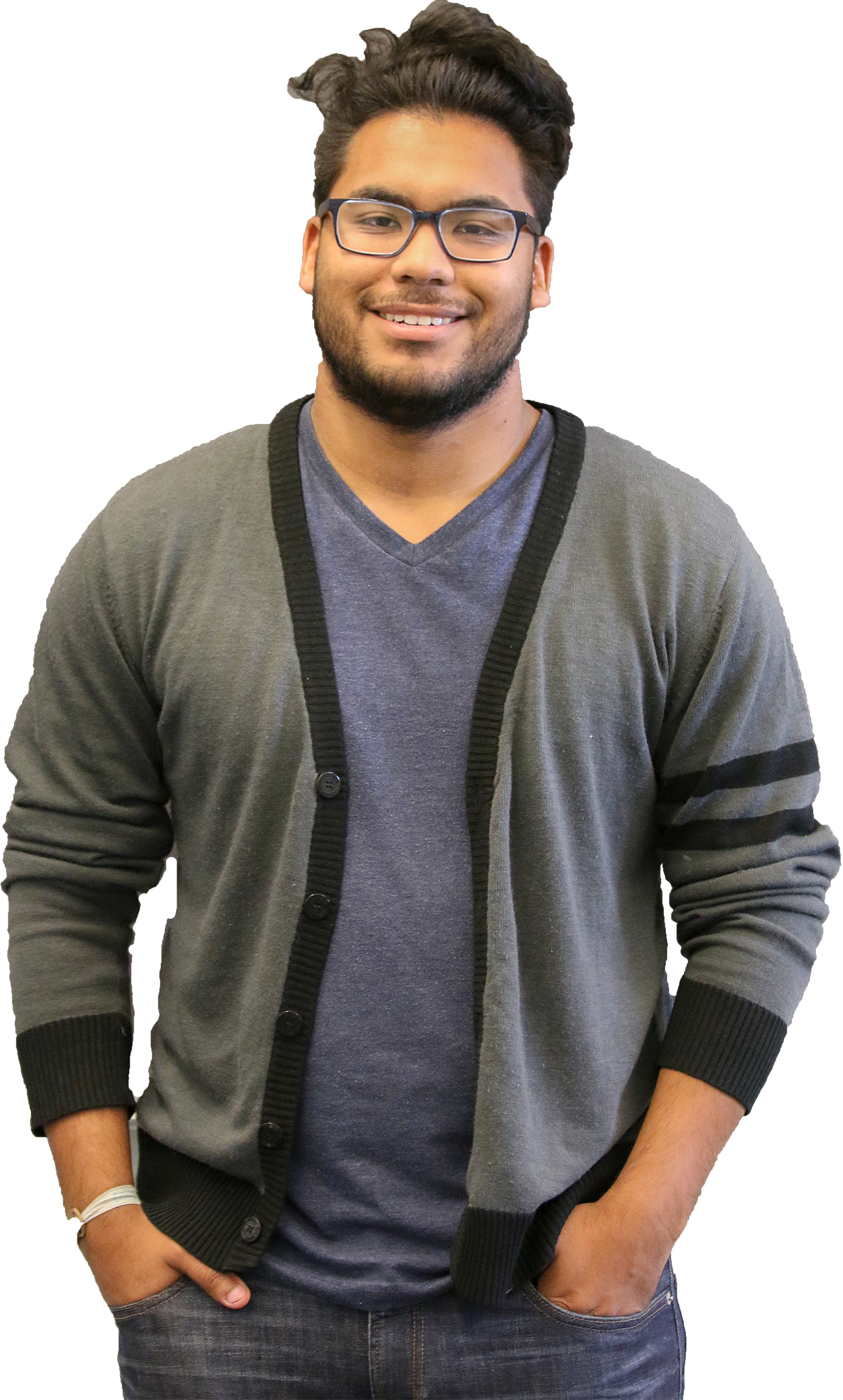 Stand Up And Do Something - Gentleman Clipart (1299x2156), Png Download