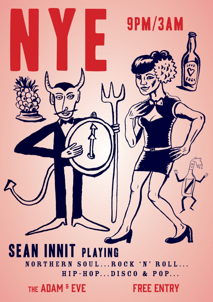 The Adam & Eve - Poster Clipart (849x1200), Png Download