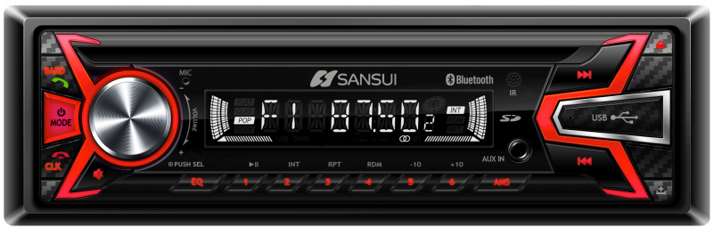 Sansui Car Audio Bluetooth Ma010 - Electronics Clipart (800x800), Png Download