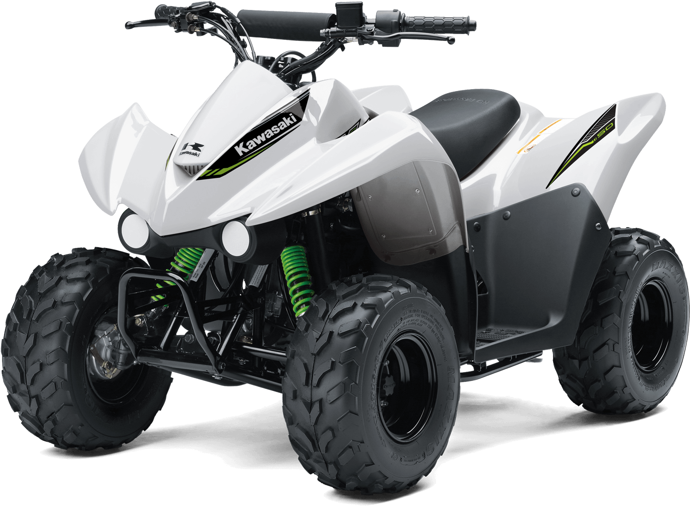 Locate A Dealer - 2017 Kawasaki Kfx 50 Clipart (2000x1123), Png Download