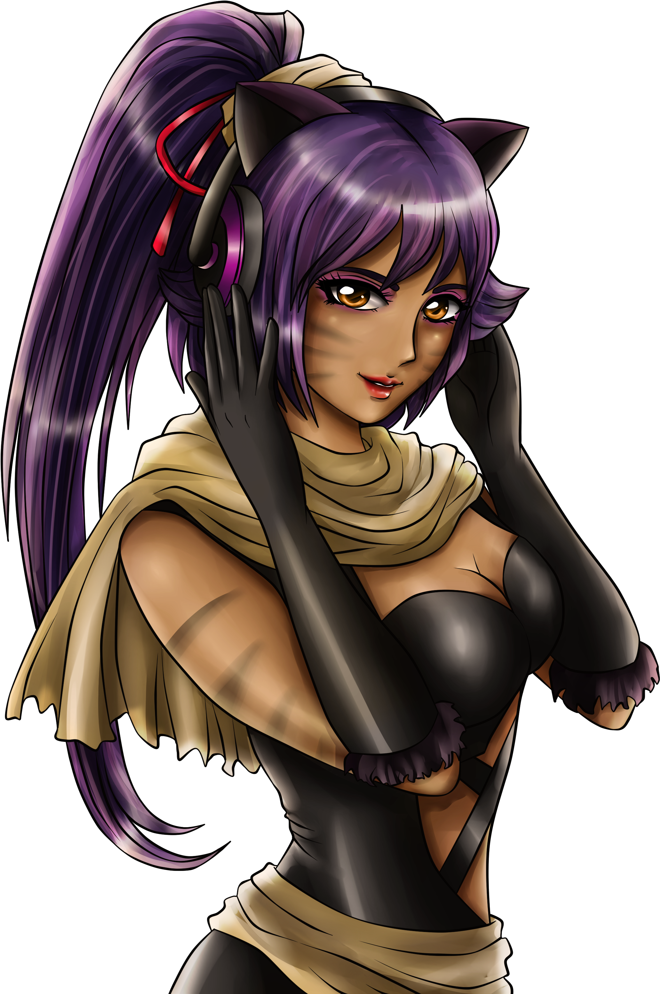 Anime Girl - Anime Clipart (2480x3507), Png Download