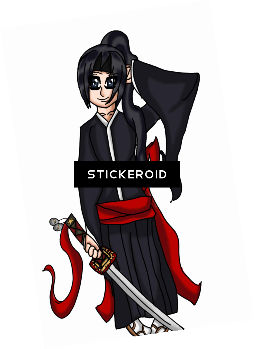 Karin Kurosaki Anime Girl - Cartoon Clipart (868x1193), Png Download