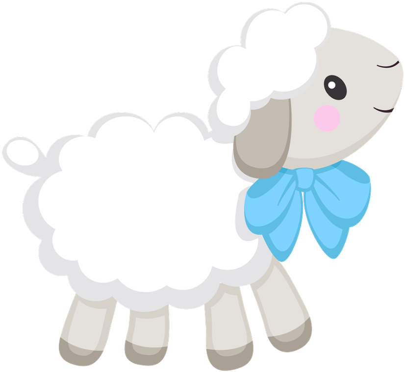 Archivo De Álbumes Cricut, Baby Tekening, Kindje Doop, - Ovelhinha Png Clipart (835x768), Png Download