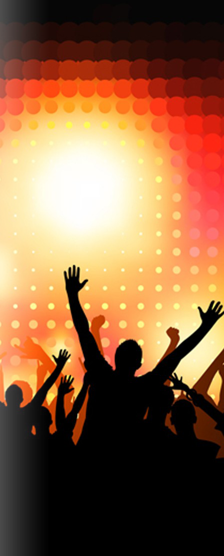 Enter To Win Left - Happy Birthday Card Concert Clipart (450x1115), Png Download