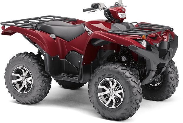 2019 Yamaha Grizzly Eps - Yamaha Grizzly 700 Clipart (640x511), Png Download