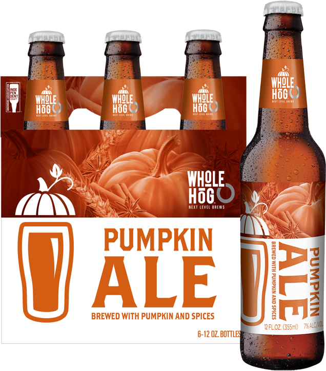 Pumpkin Ale - Whole Hog Pumpkin Ale Clipart (636x724), Png Download