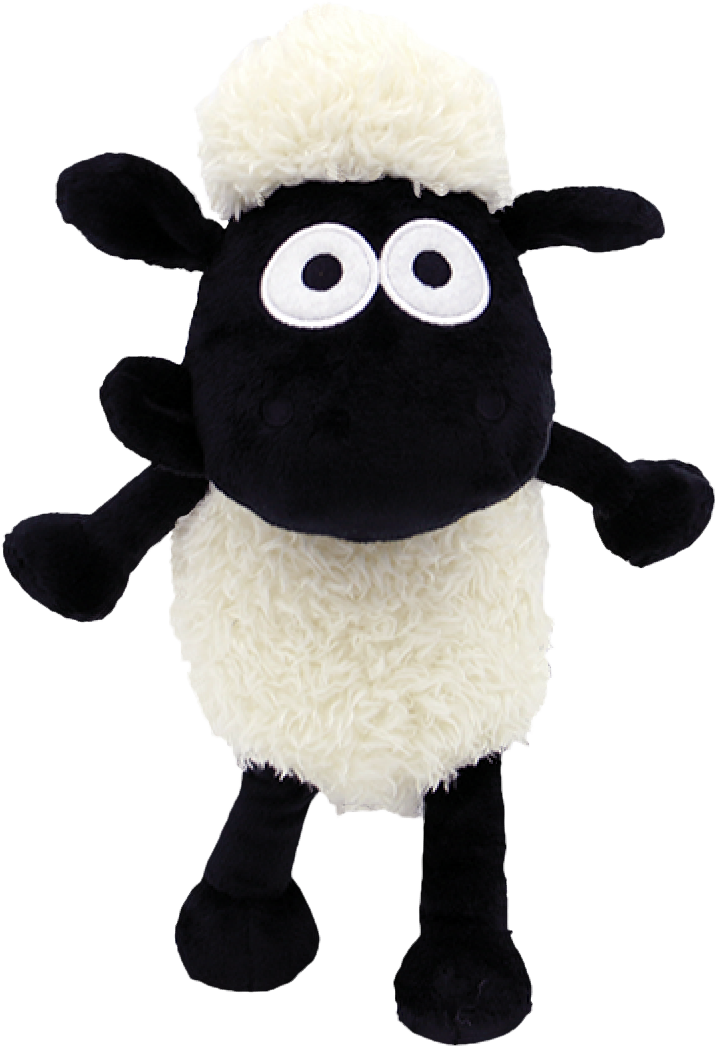 Shaun The Sheep - D Shaun The Sheep Baby Clipart (717x1048), Png Download