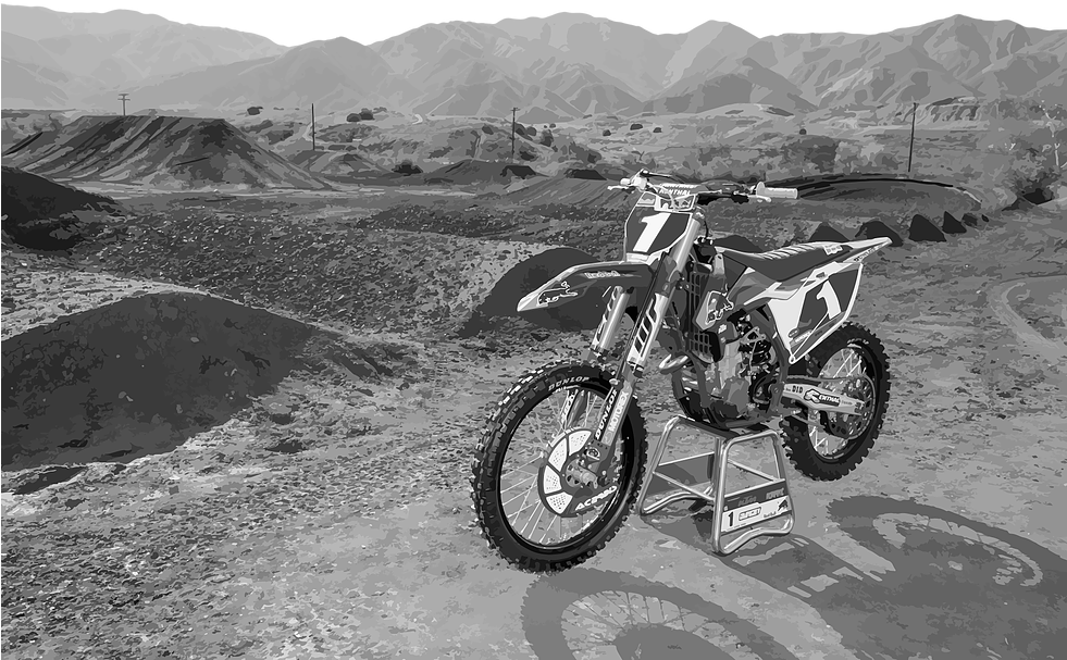 @acerbisusa - - Motorcycle Clipart (980x792), Png Download