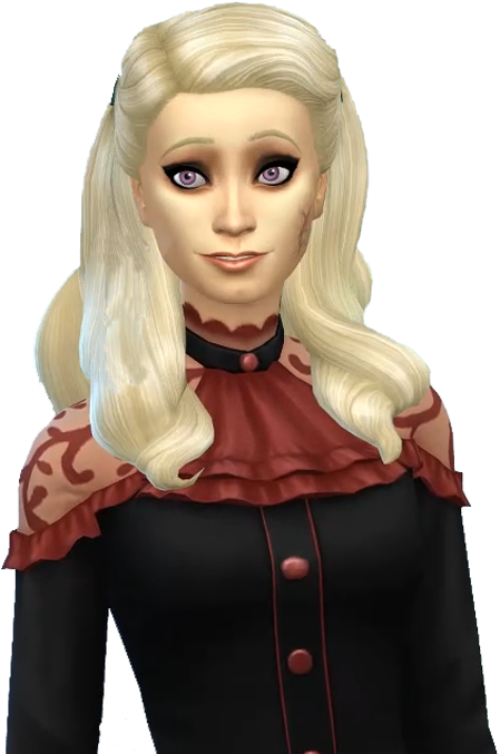 Vampire - Girl Clipart (1280x720), Png Download