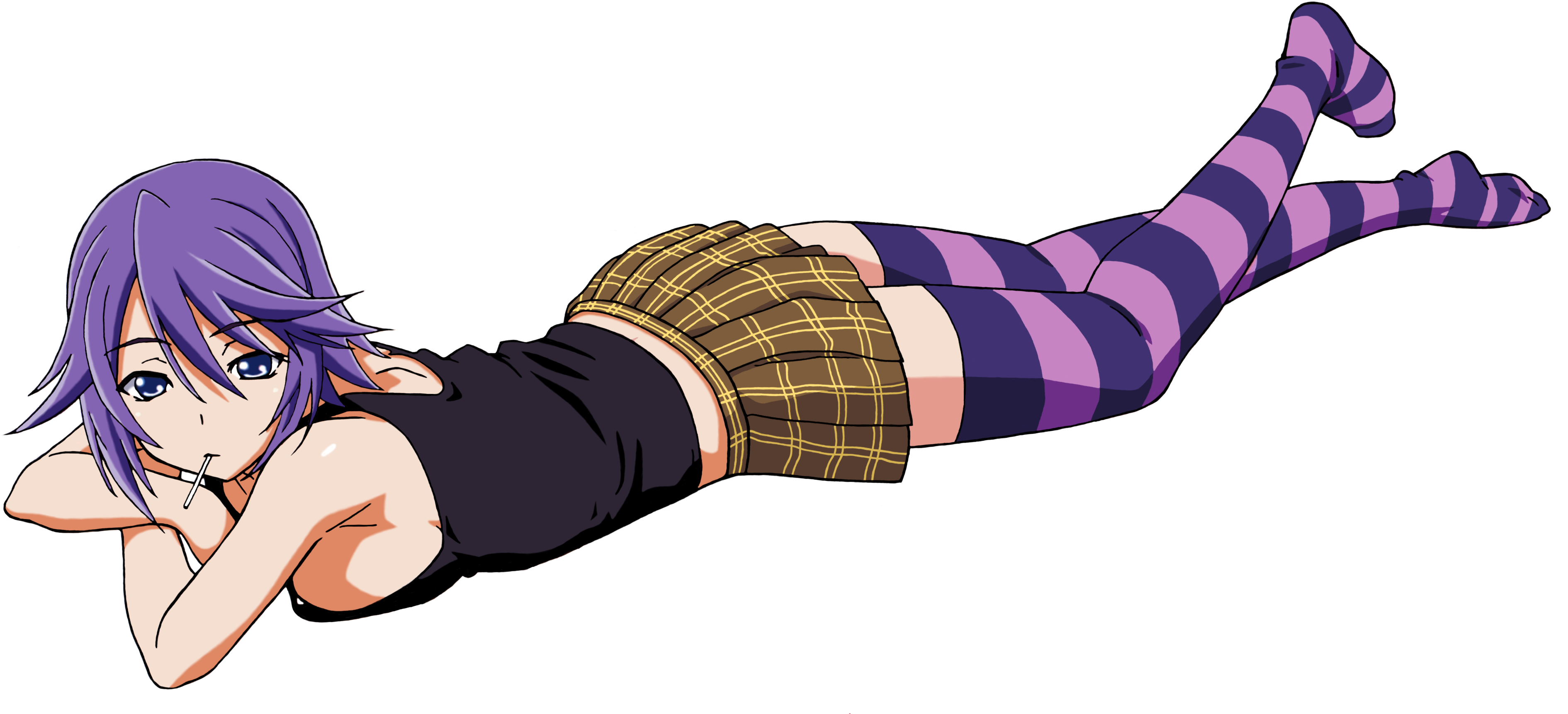 View 1383201475856 , - Anime Girl Laying Down Transparent Clipart (3856x1744), Png Download