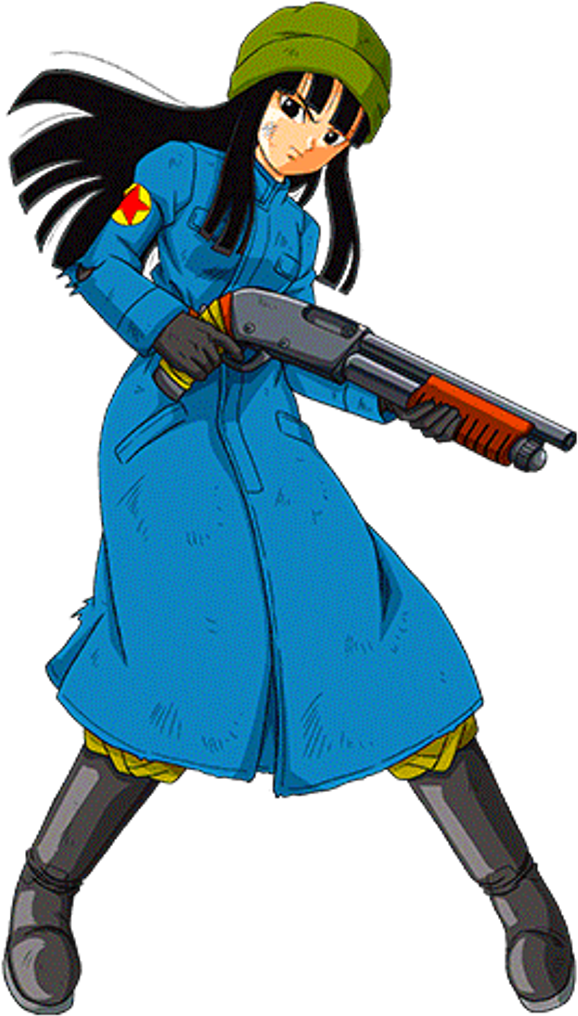 Future Mai Dragon Ball , Png Download - Dragon Ball Future Mai Clipart (578x1016), Png Download