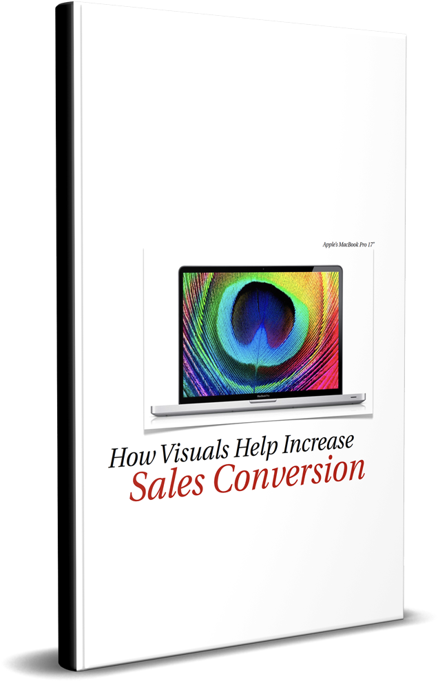 How Visuals Increase Conversion - Circle Clipart (897x1129), Png Download