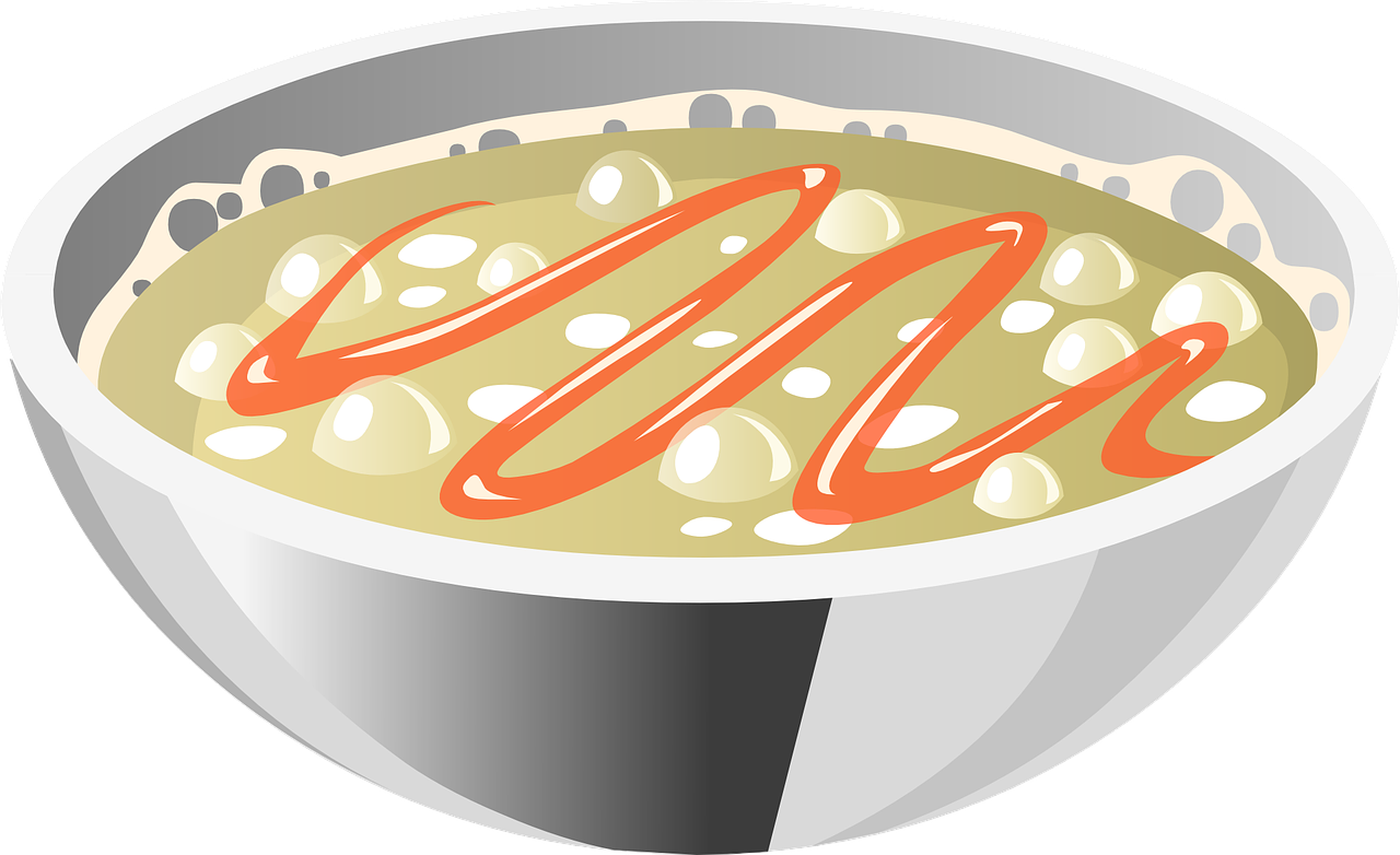 Soup Bowl Cuisine Food Meal Png Image - Gambar Animasi Sup Clipart (1280x782), Png Download