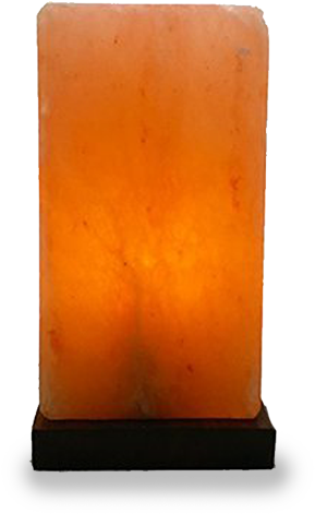 Our Tall Square Salt Lamp Creates Beautiful Effect - Square Himalayan Salt Lamp Clipart (559x559), Png Download