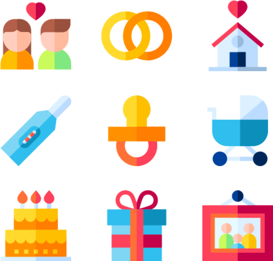 Family Life Clipart (600x564), Png Download