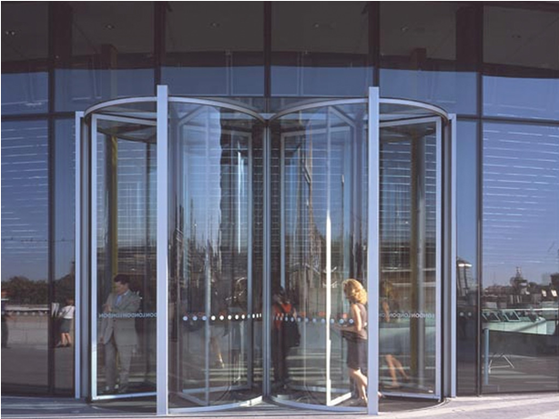 Revolving Door Tall Clipart (809x460), Png Download
