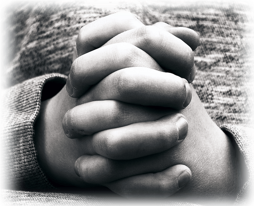 Pray Hands - Oración Por El Año Nuevo 2019 Clipart (881x723), Png Download