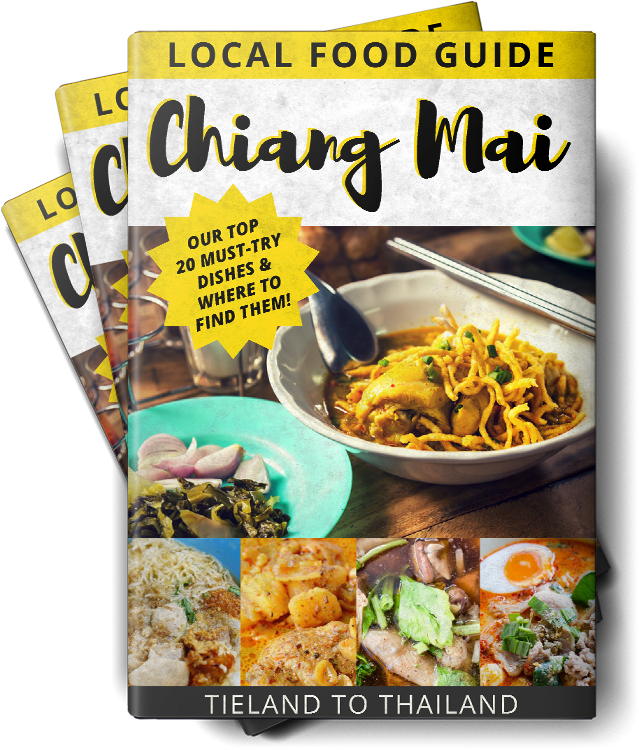 Chiang Mai Local Food Guide - Side Dish Clipart (700x780), Png Download