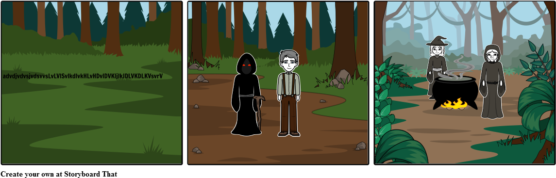 The Dark Forest - Touching Spirit Bear Clipart - Png Download (1164x385), Png Download