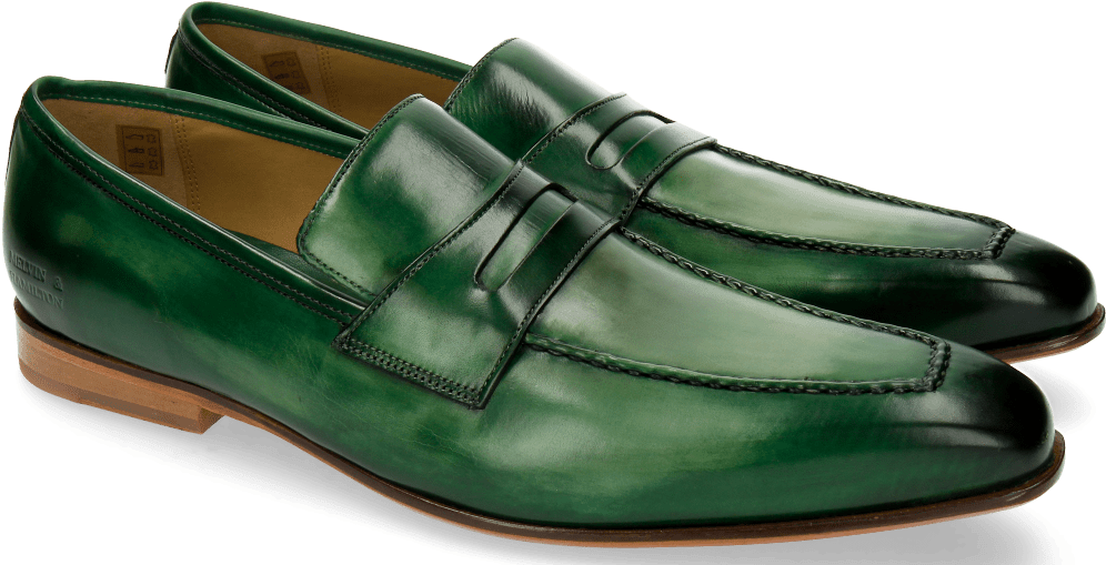 Lance 25 Dark Forest Loafers - Slip-on Shoe Clipart (1024x1024), Png Download
