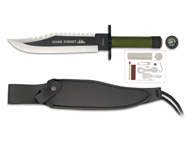 32395 - Survival Knife Clipart (640x480), Png Download