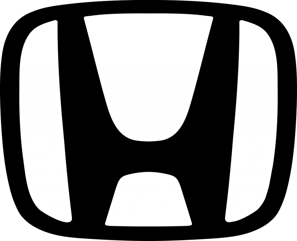 Honda Logo - Logo Honda Clipart (1024x831), Png Download