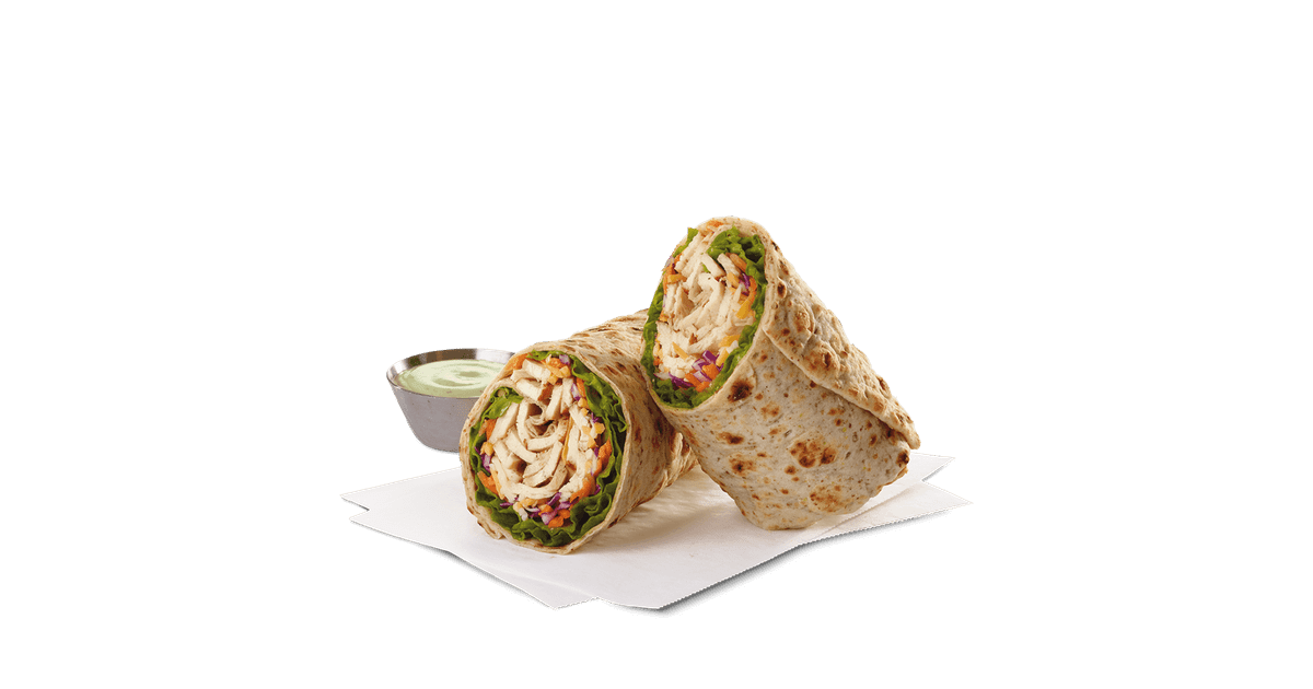Grilled Chicken Cool Wrap - Sandwich Wrap Clipart (1200x630), Png Download