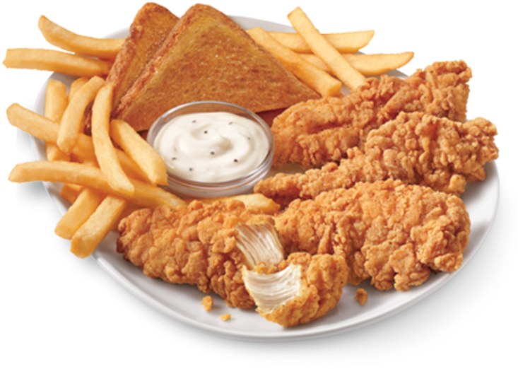 Chicken Strip Basket Dairy Queen Clipart Large Size Png Image PikPng