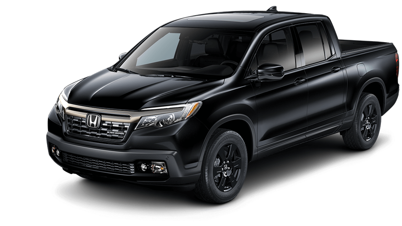 2019 Honda Ridgeline Crystal Black Pearl - Honda Ridgeline Sport 2017 Clipart (880x495), Png Download