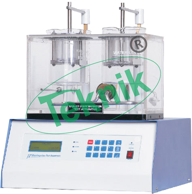 Pharmaceutical Laboratory Equipments - Tablet Disintegration Test Apparatus Ip Microteknik Clipart (800x800), Png Download
