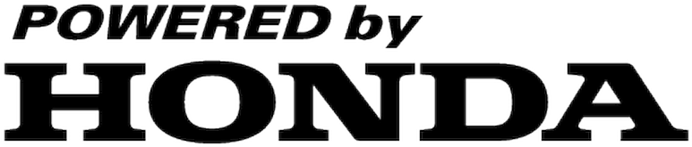 Powered By Honda Logo Png Clipart (800x800), Png Download