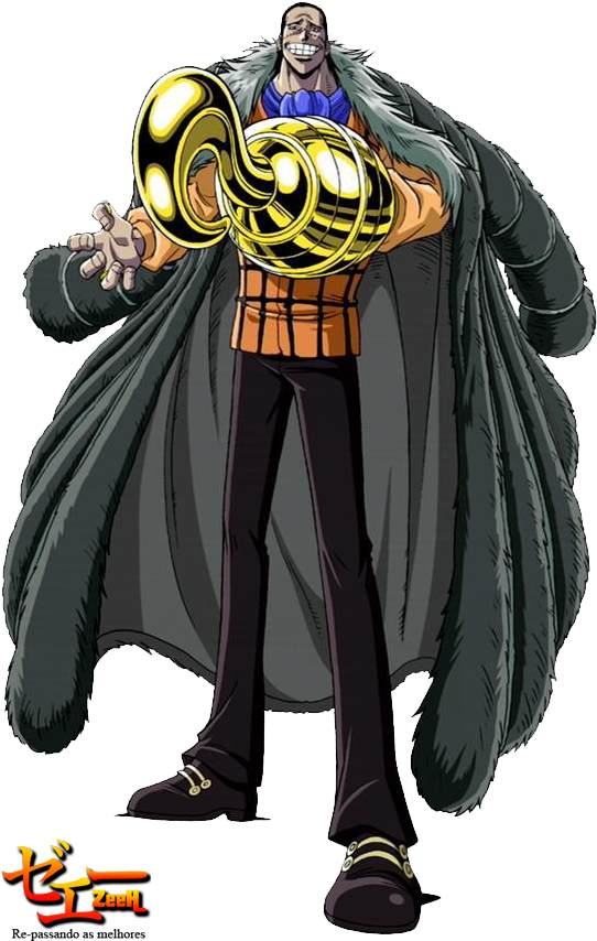 Photo Crocodile - One Piece Crocodile & Nico Robin Clipart (580x882), Png Download