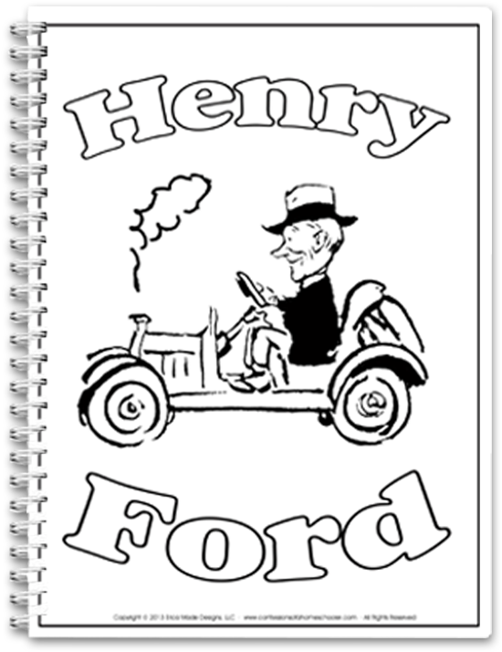 800 X 800 1 - Printable Picture Of Henry Ford Clipart (800x800), Png Download