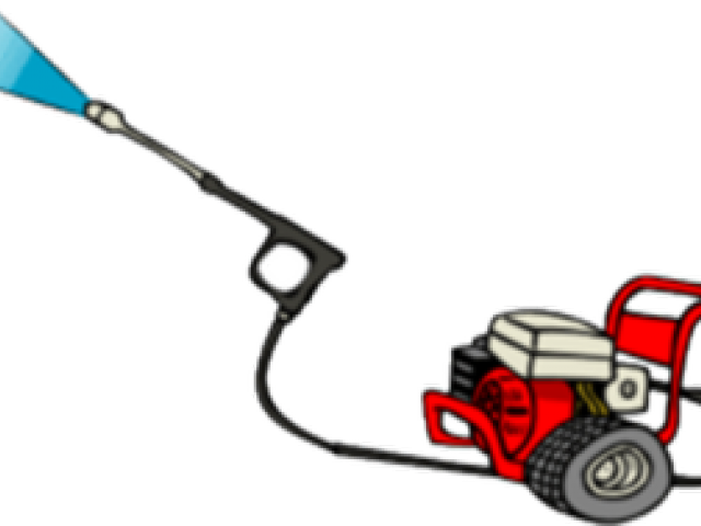 Machine Clipart Pressure Washer - Clip Art Pressure Washer - Png Download (640x480), Png Download
