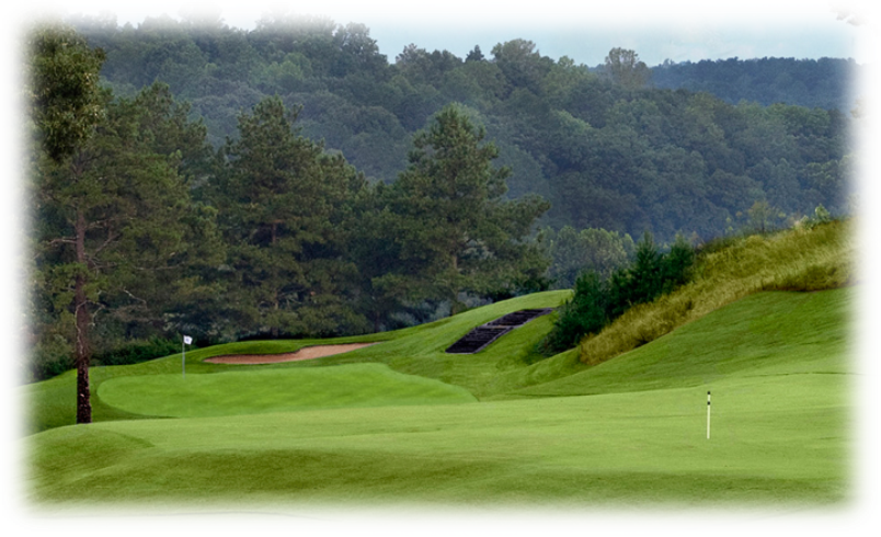 Golf Course Clipart (804x490), Png Download