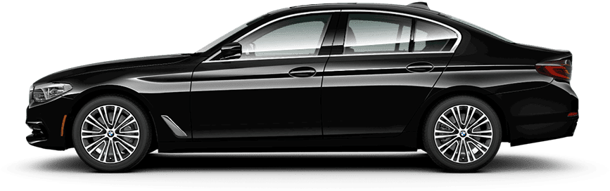 5 Series - Black Sapphire Bmw 5 Series 2017 Clipart (900x350), Png Download