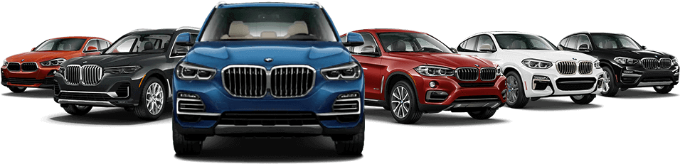 Bmw X Models - Bmw X1 Clipart (957x410), Png Download