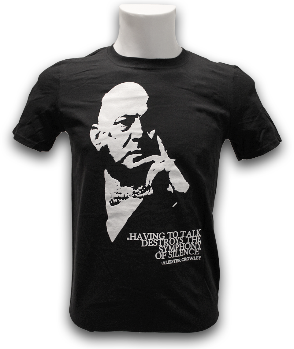 Chf 16 - - Aleister Crowley T Shirt Clipart (975x1139), Png Download