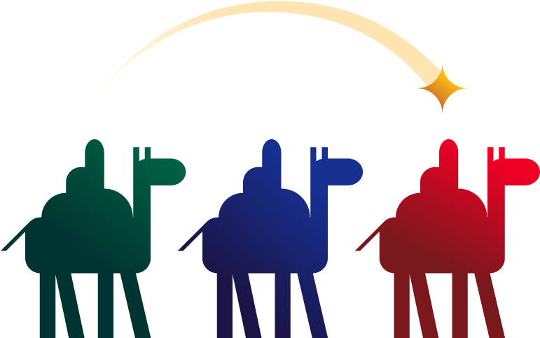 La Tradizione Dei Re Magi In Spagna - Arabian Camel Clipart (900x901), Png Download