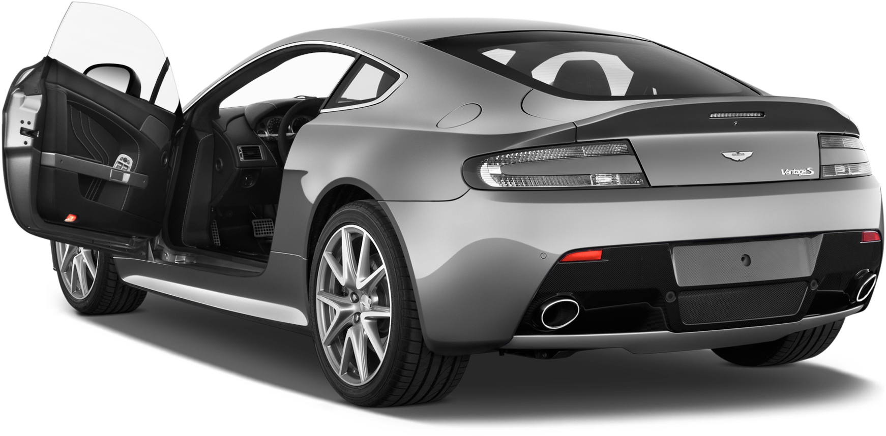 Aston Martin Clipart Bmw Car - 2016 Aston Martin V8 Vantage S - Png Download (2048x1360), Png Download