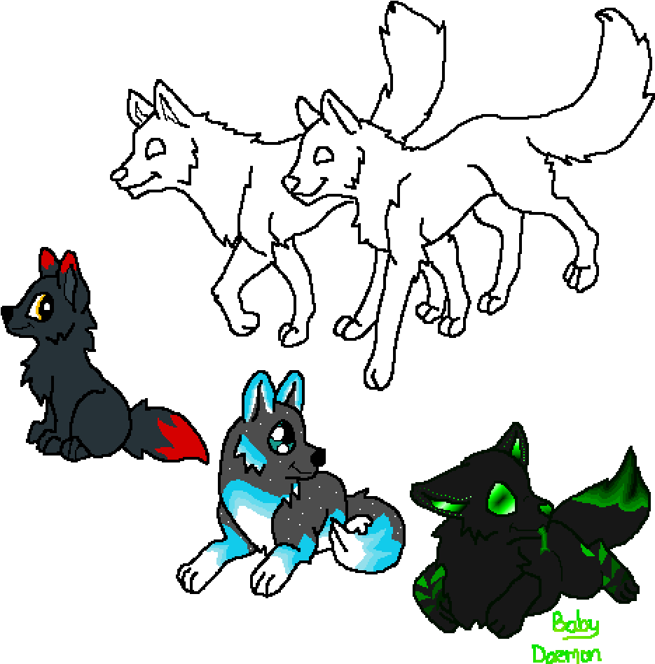 Add A Wolf - Wolf Life 3 Clipart (1000x1000), Png Download