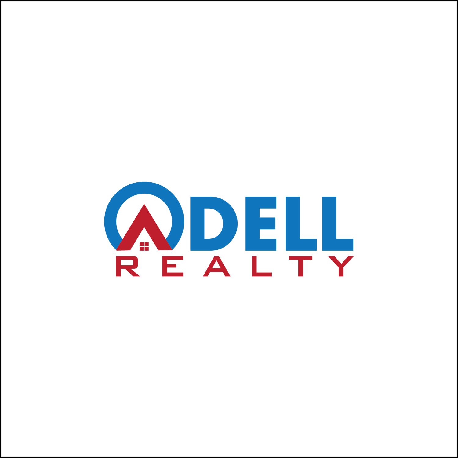 Bold, Playful Logo Design For Odell Realty, Llc In Graphic Design