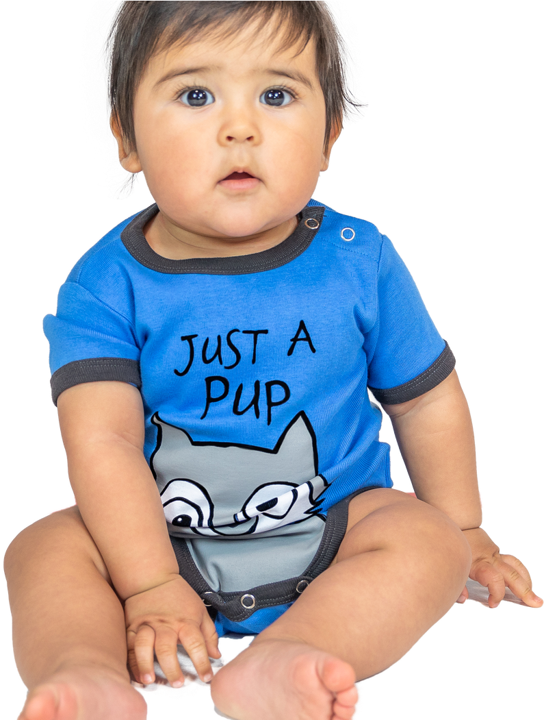 Howl Of A Night - Toddler Clipart (863x1050), Png Download