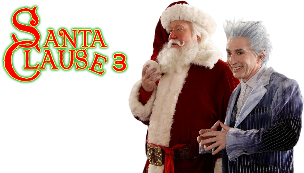 After Watching The Second Santa Clause Movie I Was - Santa Clause 3 Bunny Clipart (1000x562), Png Download