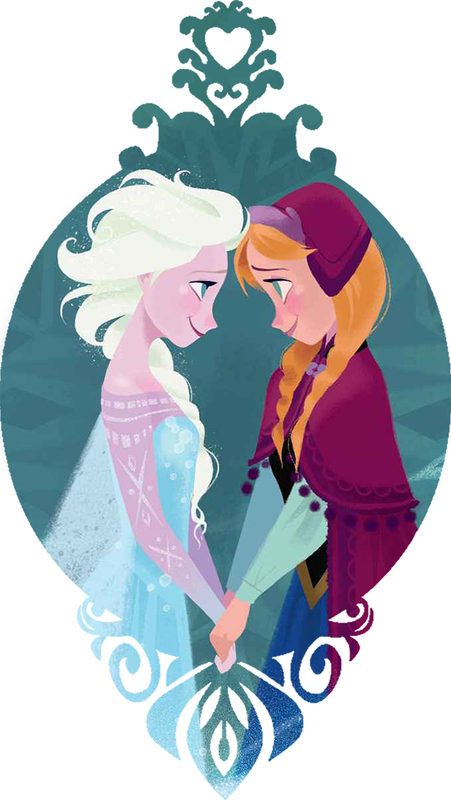 Only An Act Of True Love Can Thaw A Frozen Heart - Frozen Elsa A Sister More Like Me Clipart (637x1128), Png Download