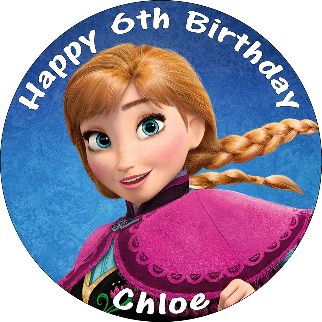 Disney Frozen Anna Transparent - Anna In Frozen 2 Clipart (1024x1024), Png Download