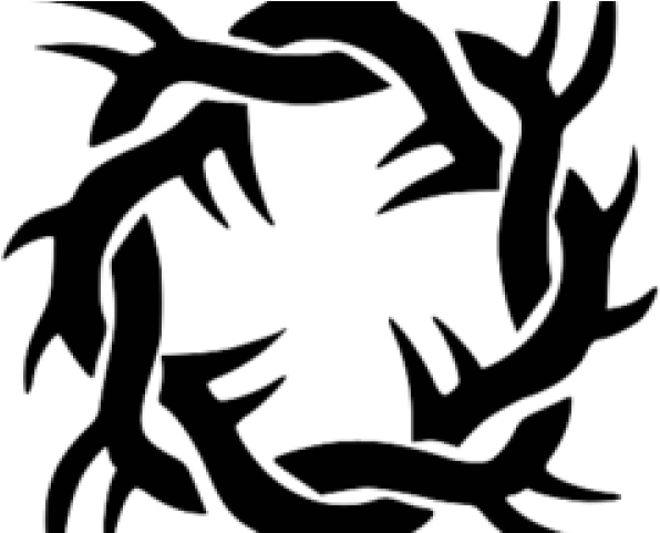 Thorn Crown Cliparts - Татуировки - Png Download (640x480), Png Download