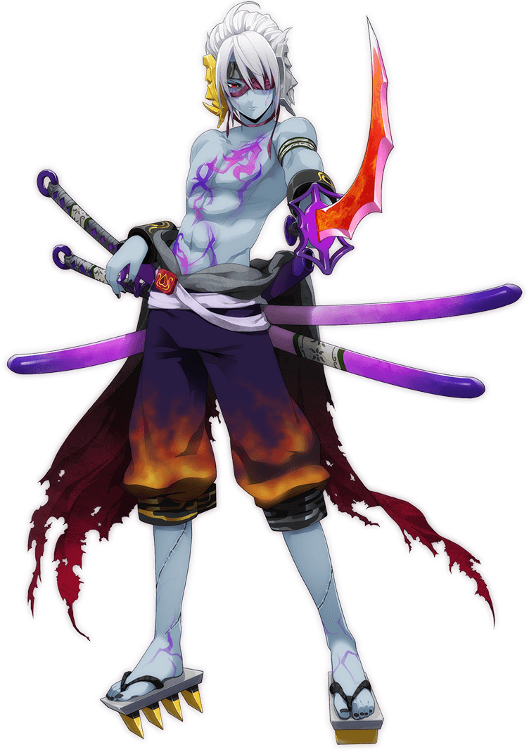 Venus Image - 鬼 斬 モモタロウ Clipart (752x1069), Png Download